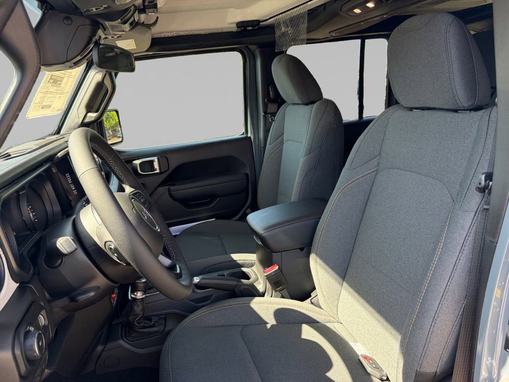 New 2026 Jeep Wrangler Unlimited Sport AWD/4WD image 10