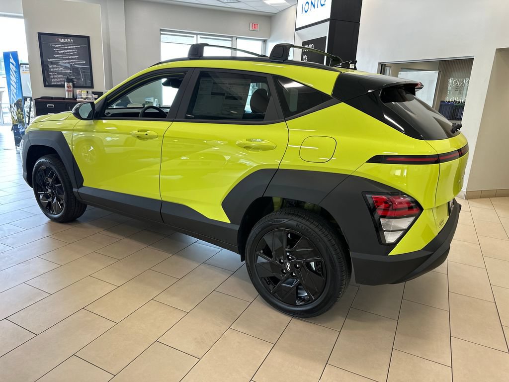 New 2026 Hyundai Kona SEL Sport AWD/4WD image 3