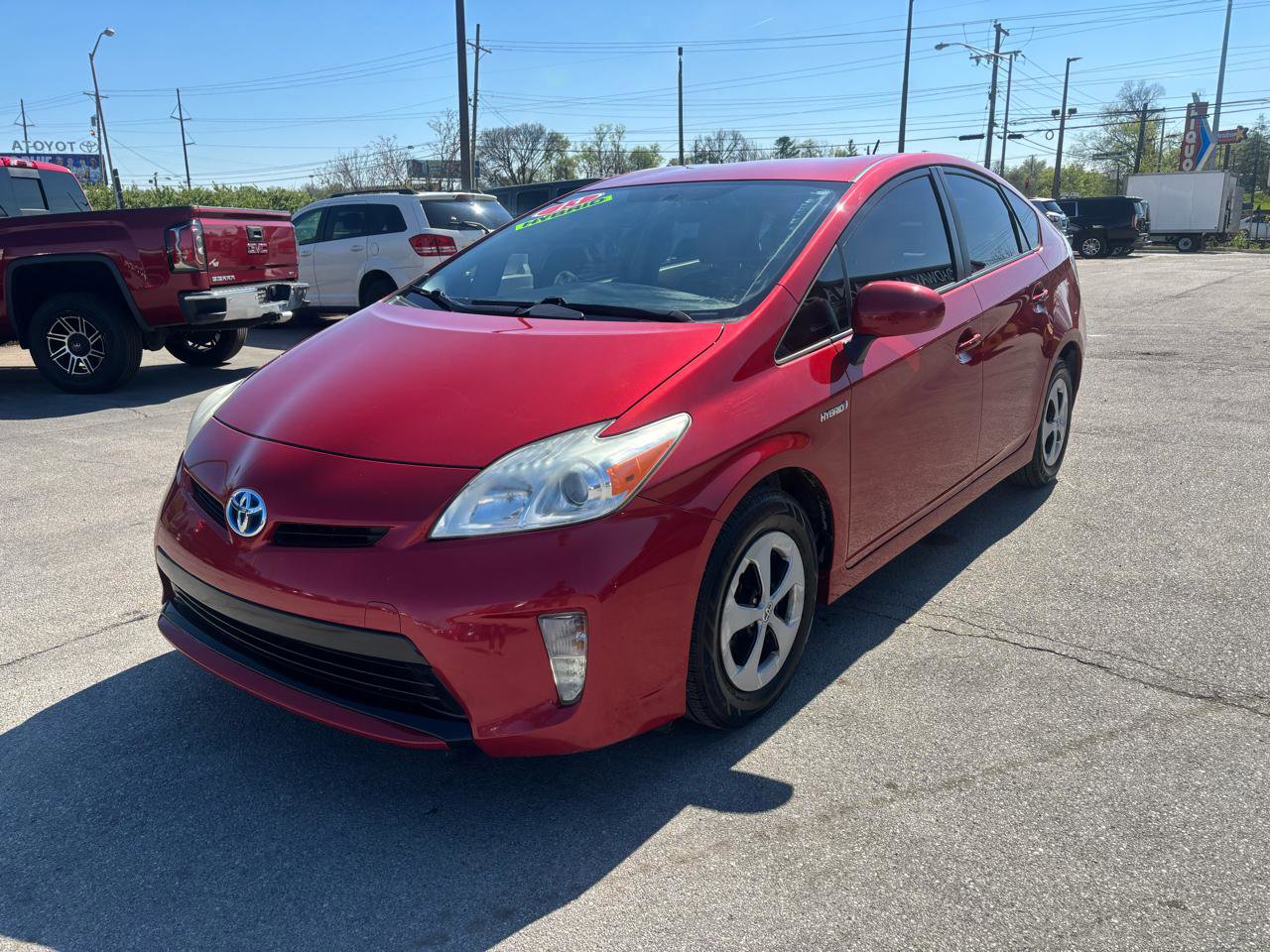 Used 2013 Toyota Prius Two image 7