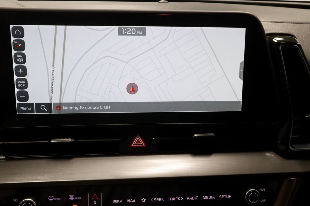 Used 2023 Kia Sportage EX FWD image 3