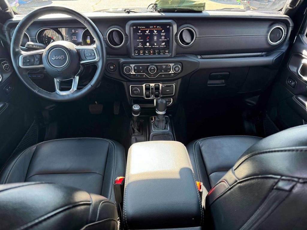 Used 2022 Jeep Wrangler Unlimited Sahara w/ Cold Weather Group image 12