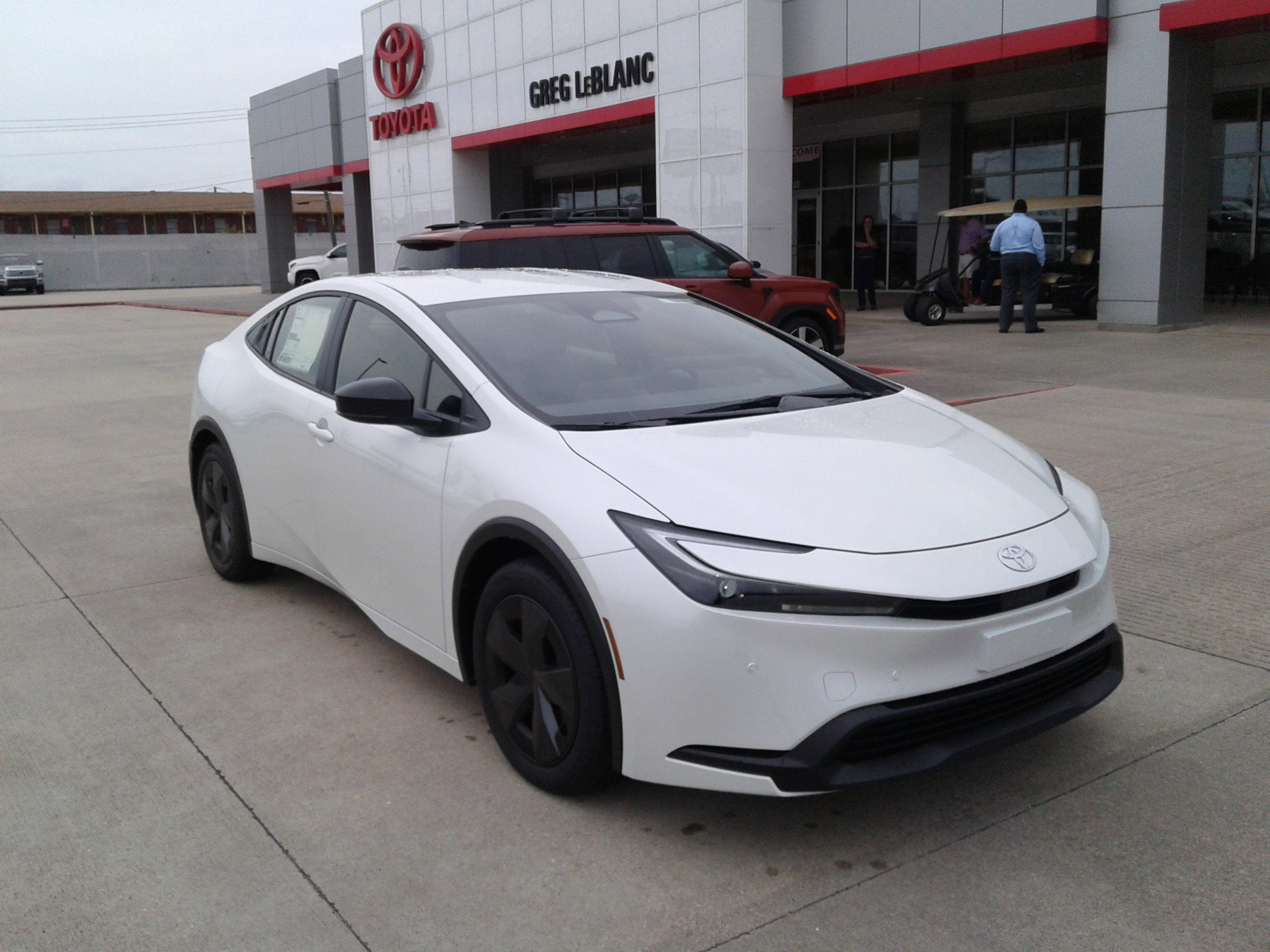 New 2026 Toyota Prius LE