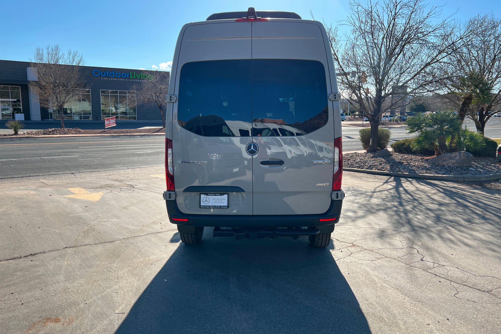 New 2026 Mercedes-Benz Sprinter 2500 image 4