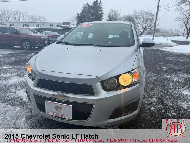 Used 2015 Chevrolet Sonic LT image 8