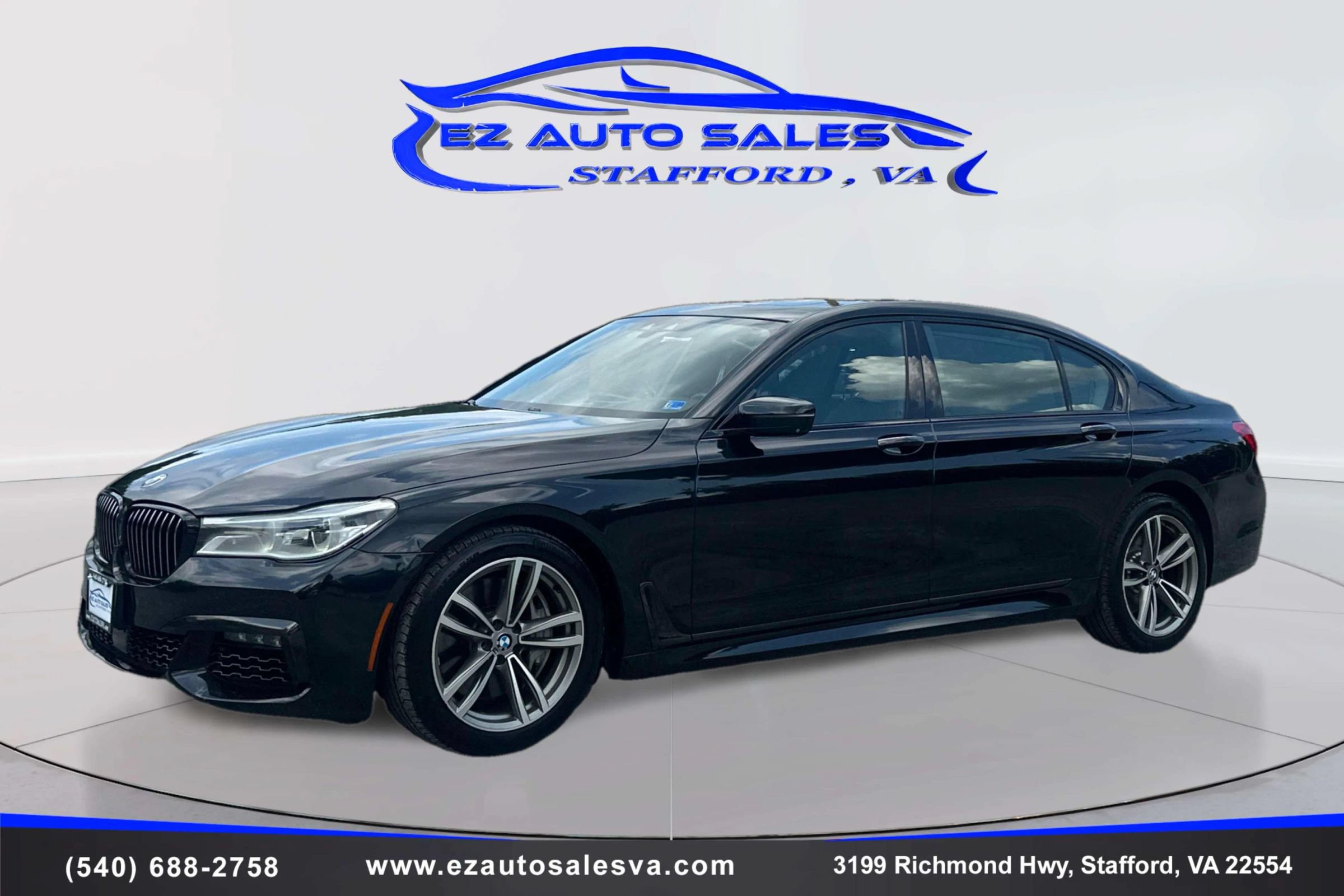 Used 2018 BMW 750i xDrive AWD/4WD image 1