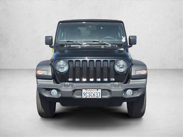 Used 2022 Jeep Wrangler Unlimited Sport w/ Sun And Sound Package AWD/4WD image 2