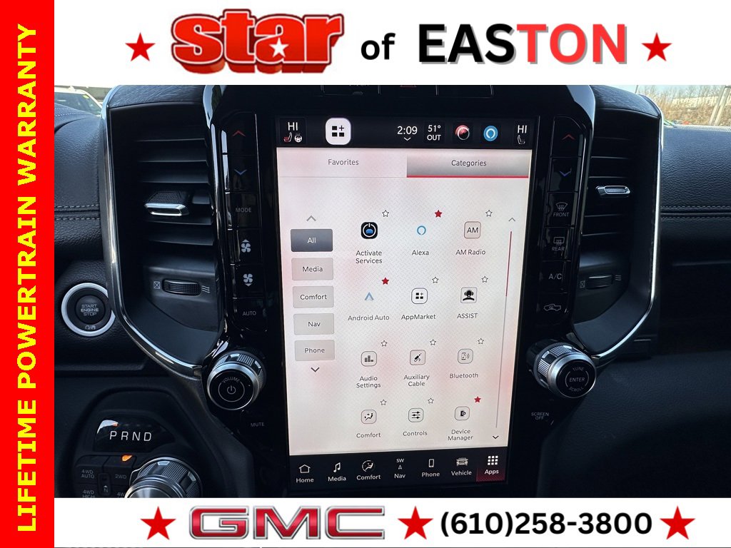 Used 2025 RAM 1500 Laramie w/ Bed Utility Group image 28