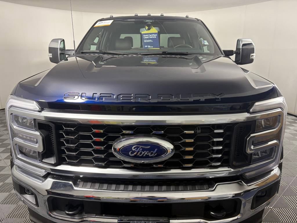 Certified 2025 Ford F450 King Ranch w/ Chrome Package image 2