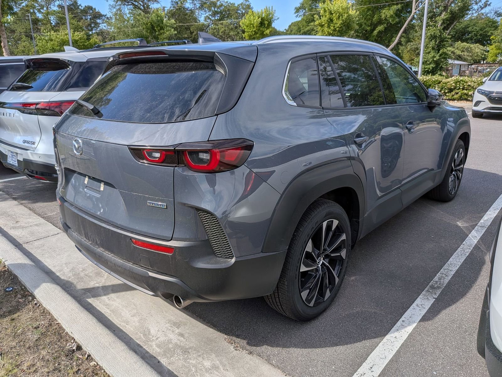 Used 2025 MAZDA CX-50 2.5 Hybrid w/ Premium Plus Pkg AWD/4WD image 2