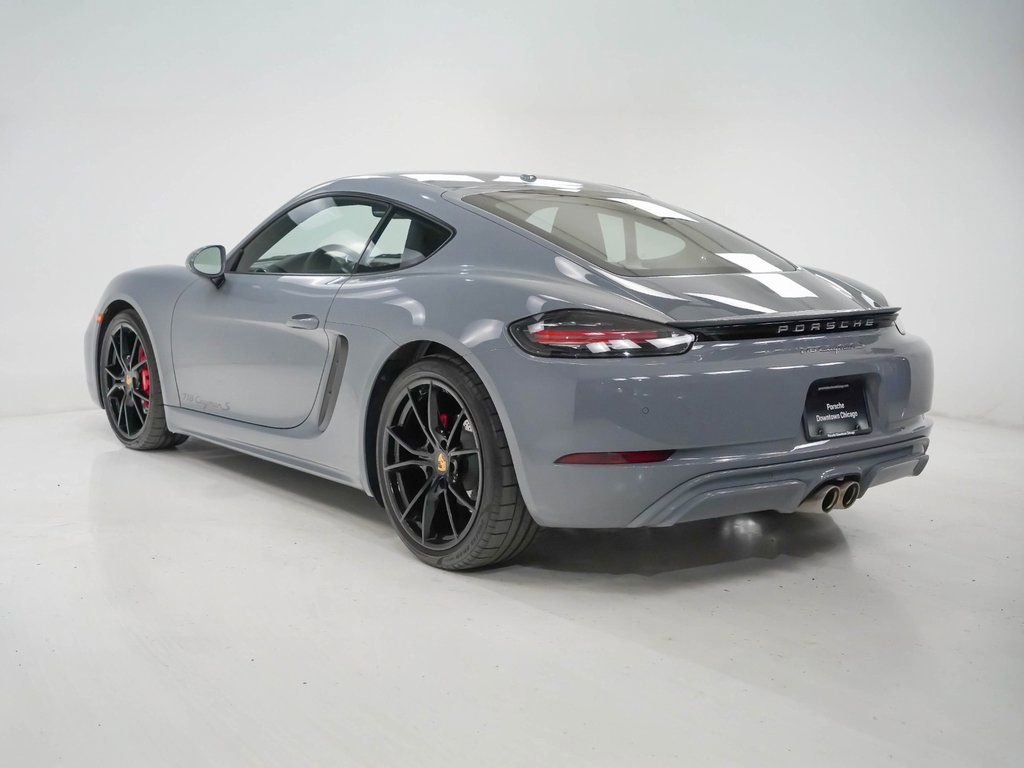 New 2025 Porsche 718 Cayman S RWD image 3