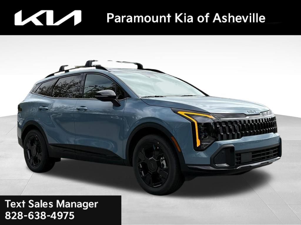 Certified 2026 Kia Sportage X-Line