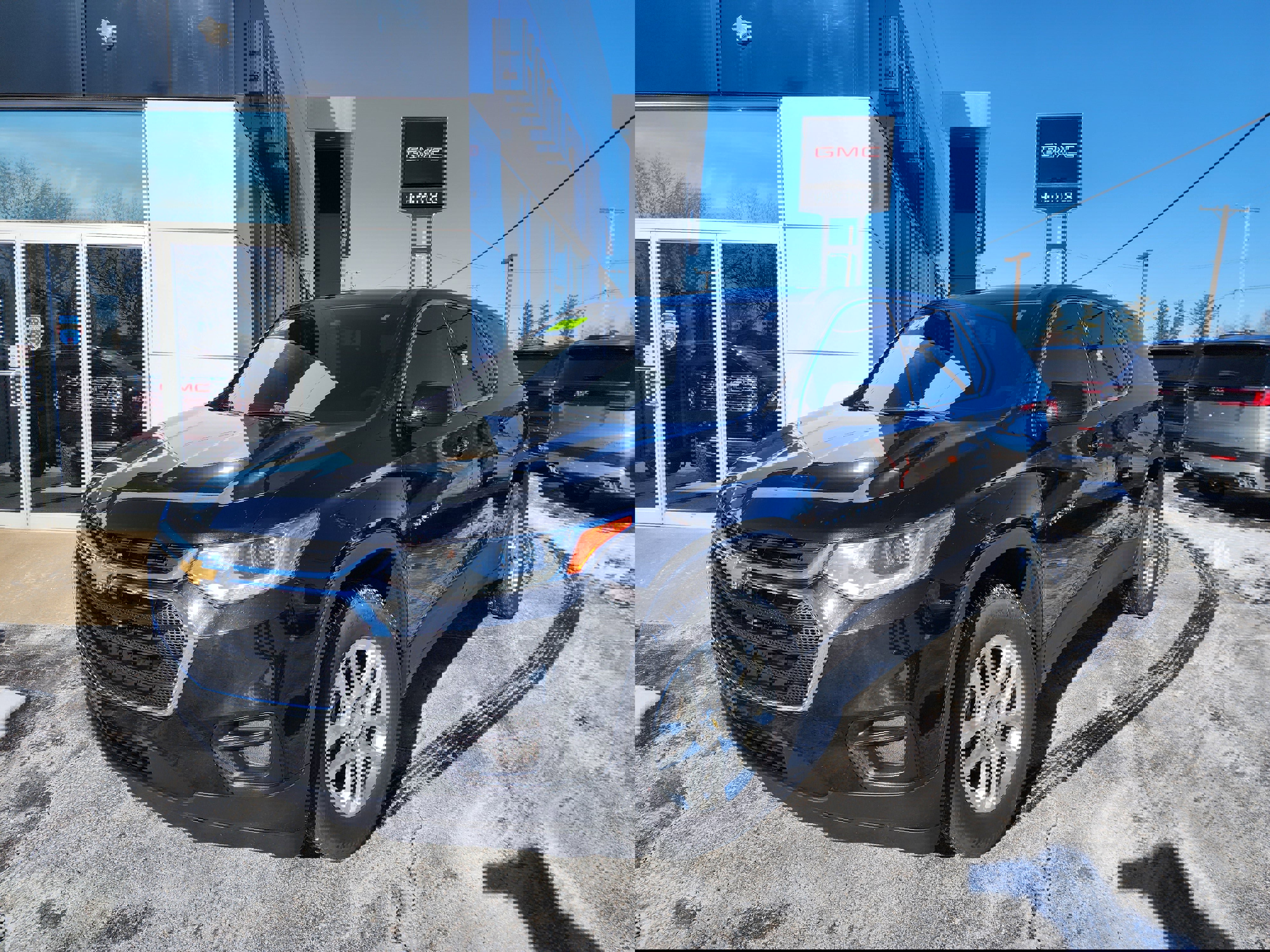 Used 2018 Chevrolet Traverse LS