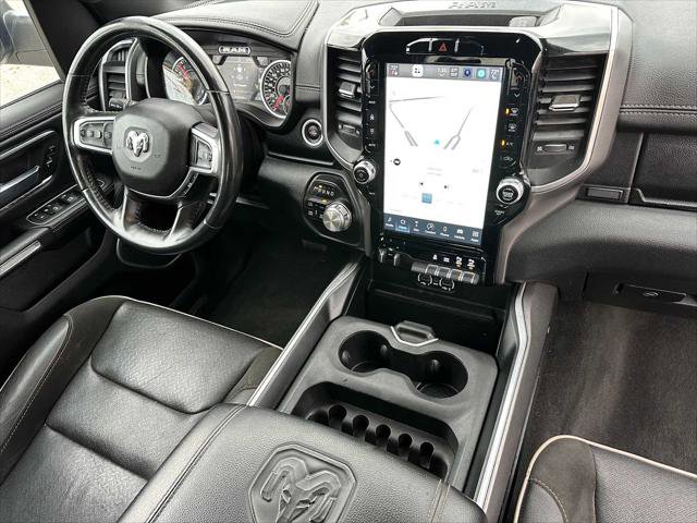 Used 2022 RAM 1500 Laramie w/ Sport Appearance Package image 11