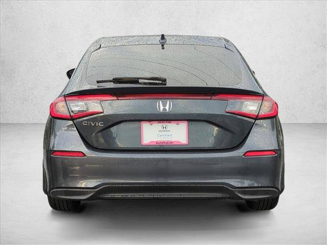 Certified 2024 Honda Civic LX image 7