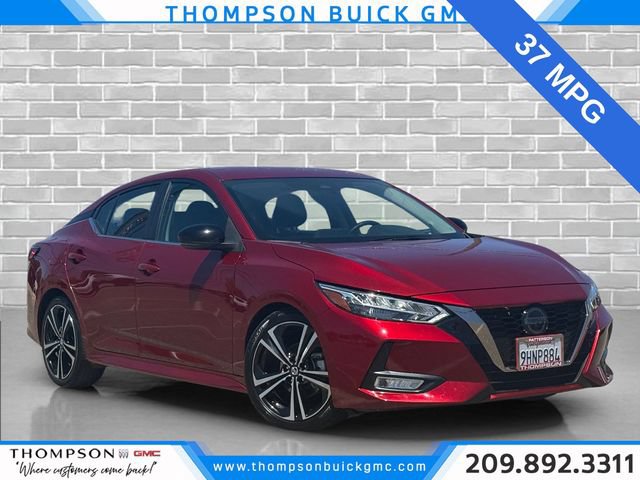 Used 2023 Nissan Sentra SR