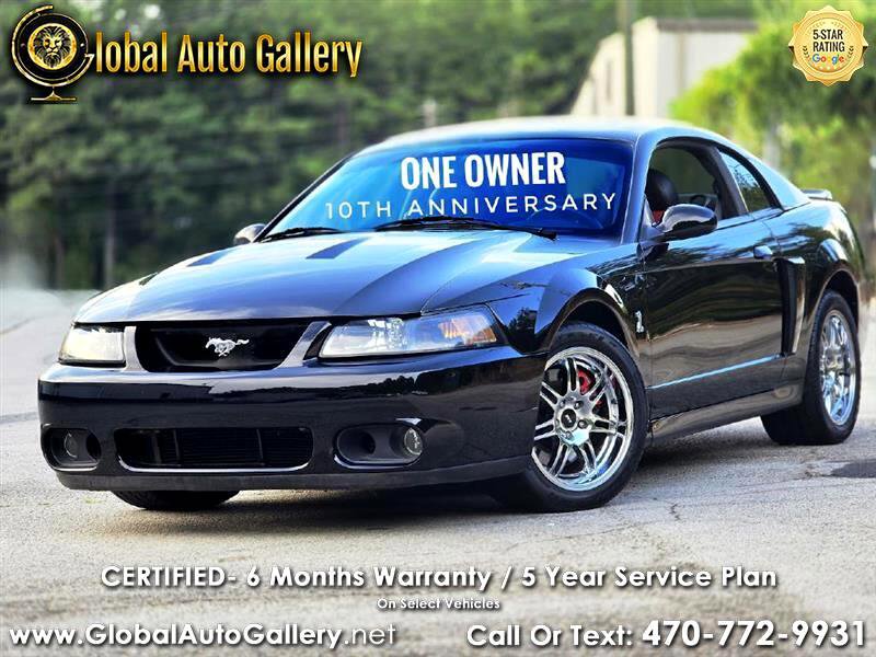 Used 2003 Ford Mustang Cobra
