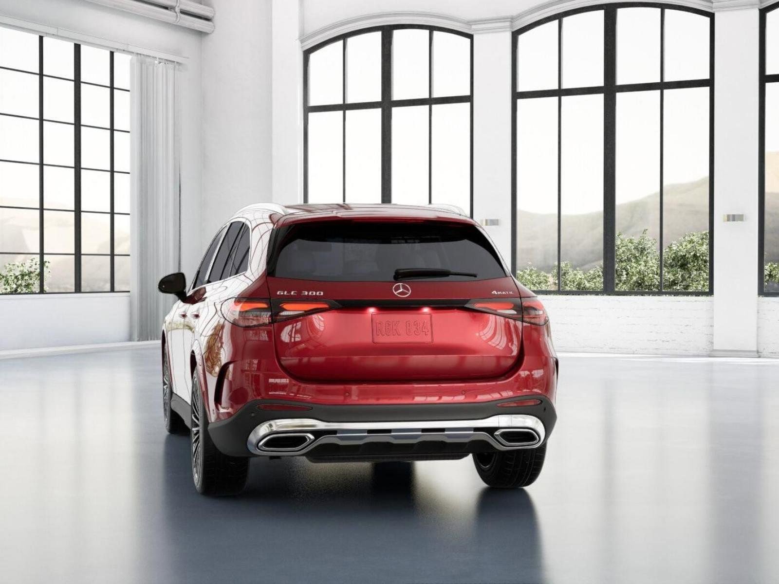 New 2026 Mercedes-Benz GLC 300 4MATIC image 26