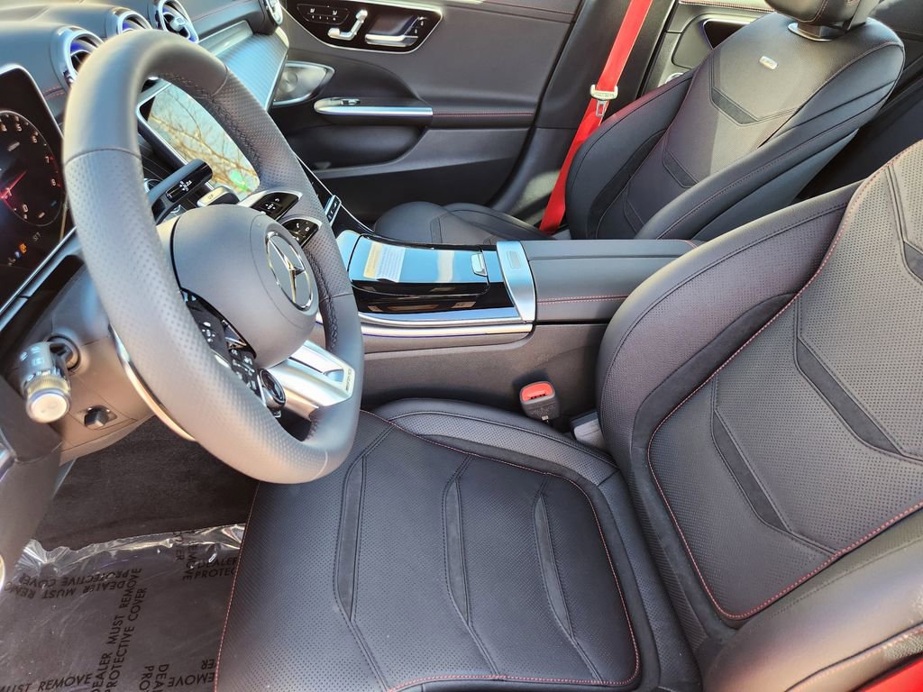 New 2026 Mercedes-Benz C 43 AMG 4MATIC Sedan image 12