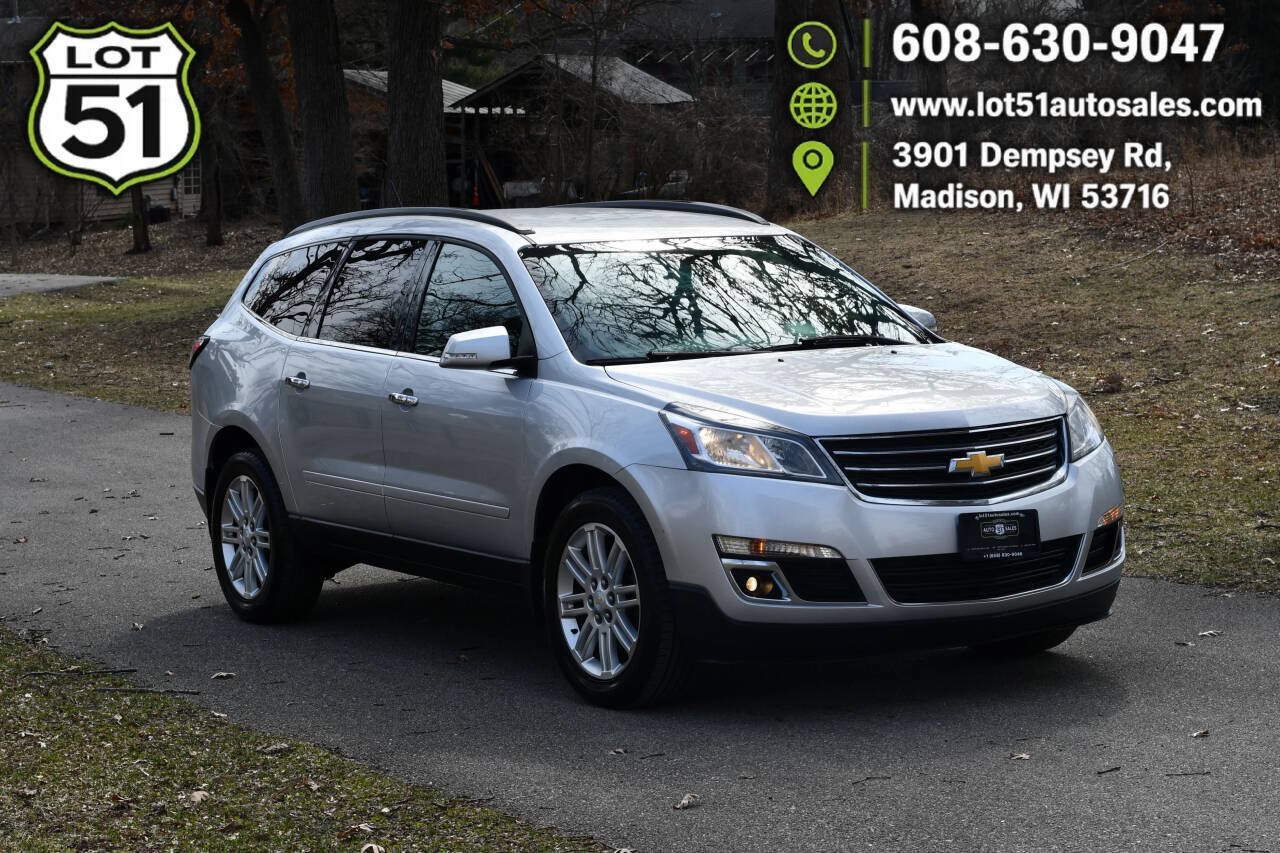 Used 2015 Chevrolet Traverse LT w/ Style and Technology Package AWD/4WD image 1