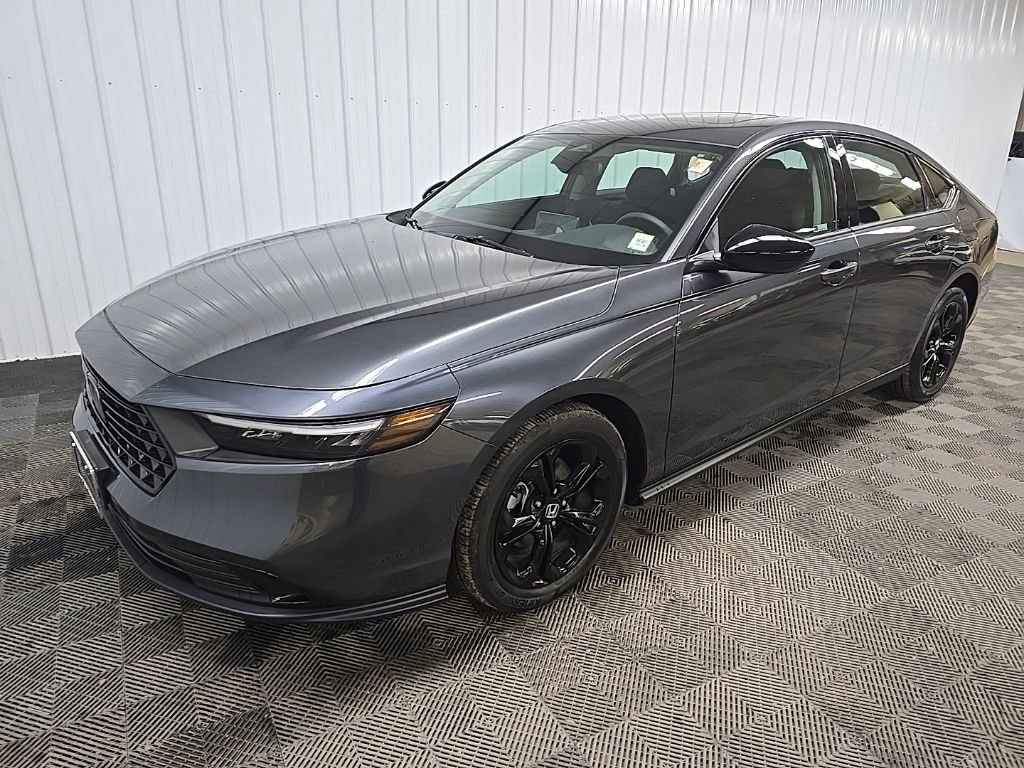 Certified 2025 Honda Accord SE image 8