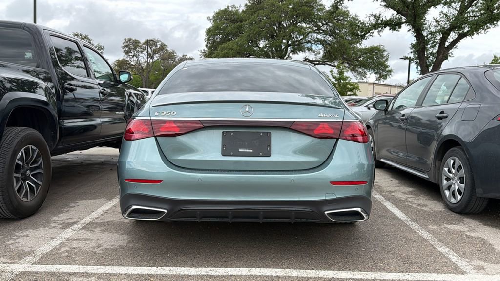 Used 2024 Mercedes-Benz E 350 4MATIC Sedan image 6