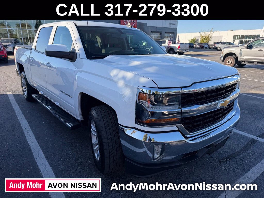 Used 2018 Chevrolet Silverado 1500 LT w/ All Star Edition AWD/4WD image 3