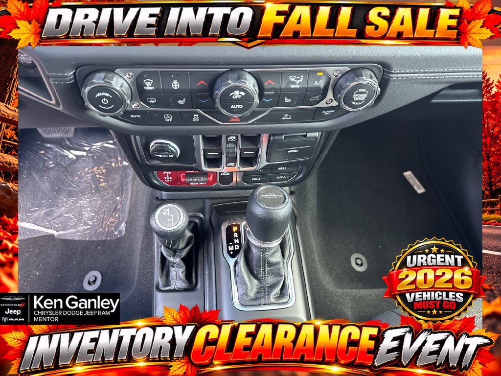 New 2026 Jeep Gladiator Mojave AWD/4WD image 16