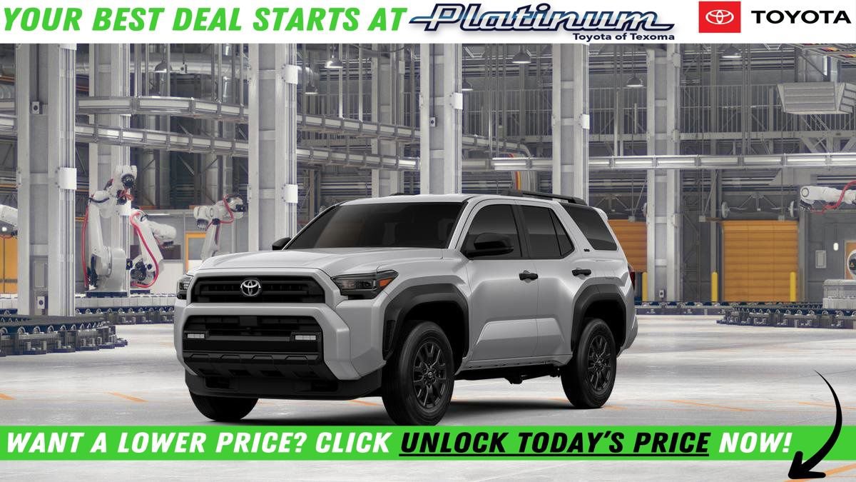New 2026 Toyota 4Runner SR5 AWD/4WD 360° Tour