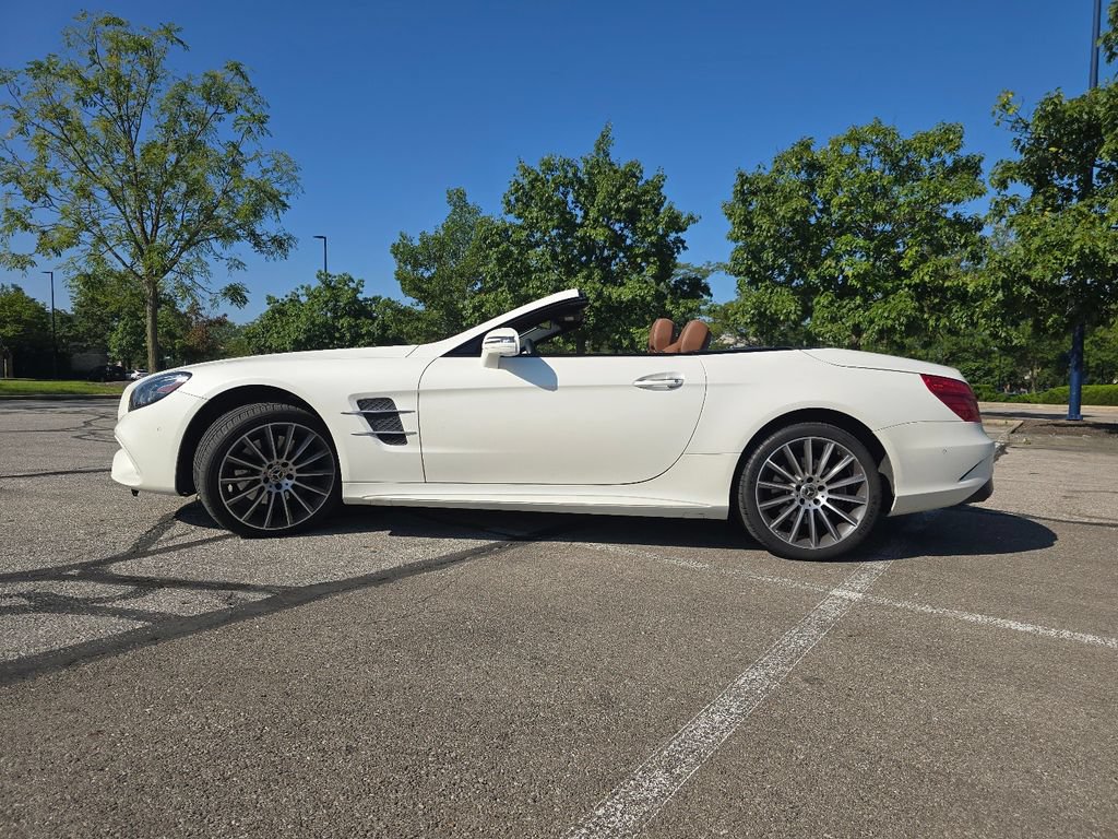 Certified 2020 Mercedes-Benz SL 550 image 13