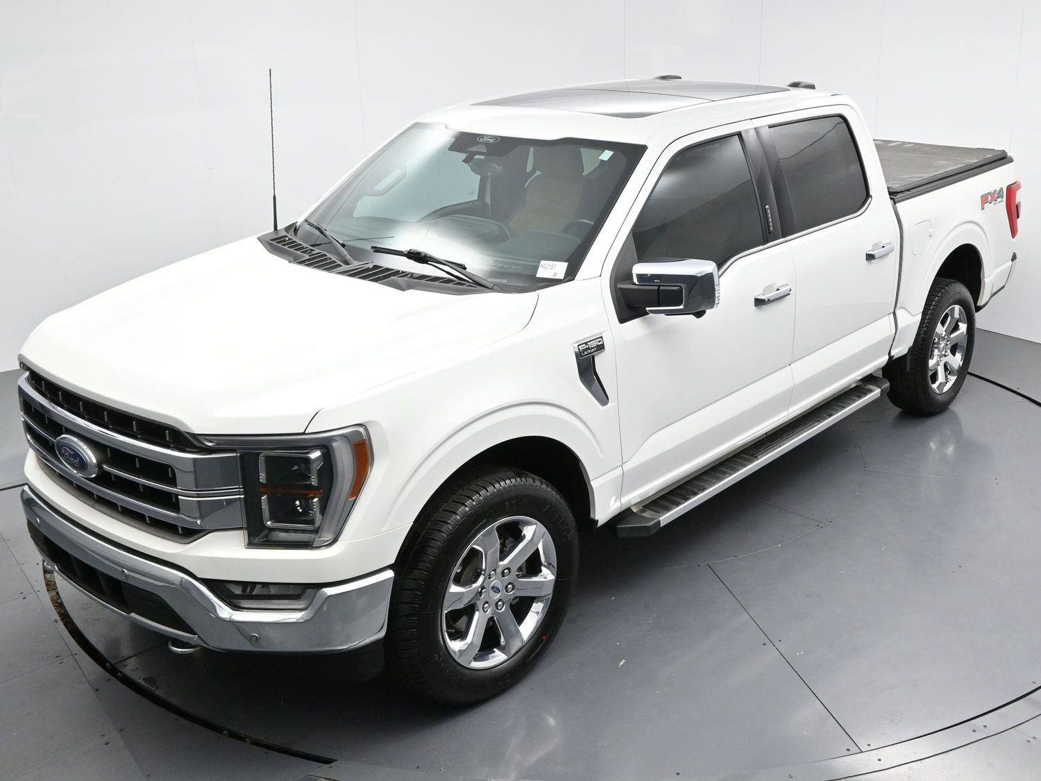 Used 2022 Ford F150 Lariat w/ Equipment Group 502A High image 43