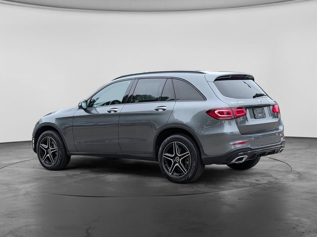 Used 2020 Mercedes-Benz GLC 300 4MATIC image 7