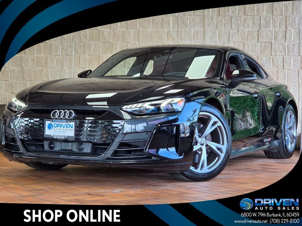 Used 2024 Audi e-tron GT Prestige AWD/4WD image 1