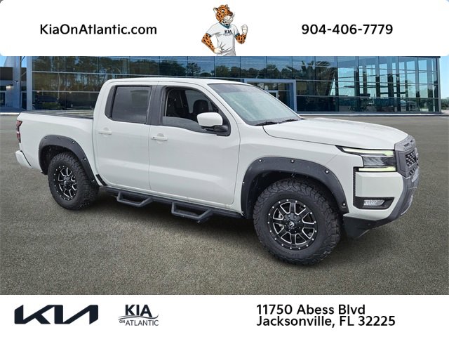 Used 2025 Nissan Frontier SL