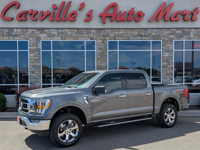 Used 2022 Ford F150 XLT w/ Equipment Group 302A High AWD/4WD image 1
