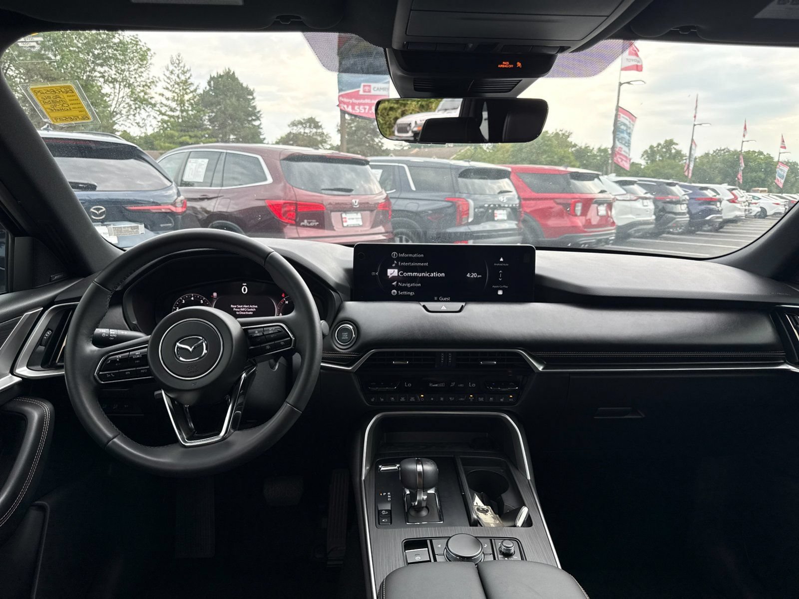 Used 2026 MAZDA CX-90 3.3 Turbo S w/ Premium Plus AWD/4WD image 13