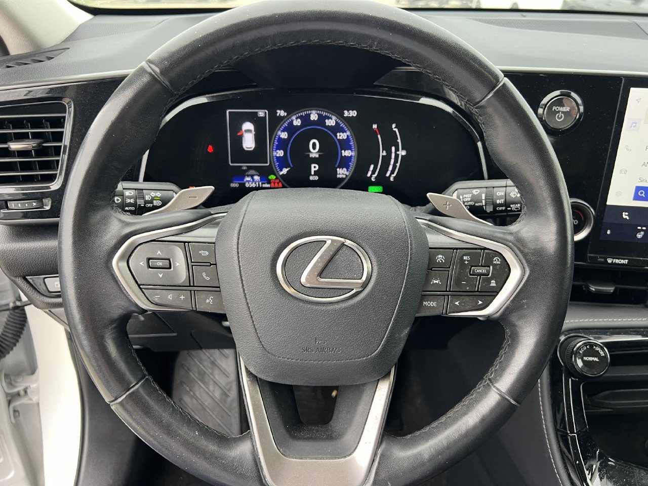 Used 2024 Lexus NX 350h AWD w/ Cold Area Package image 6