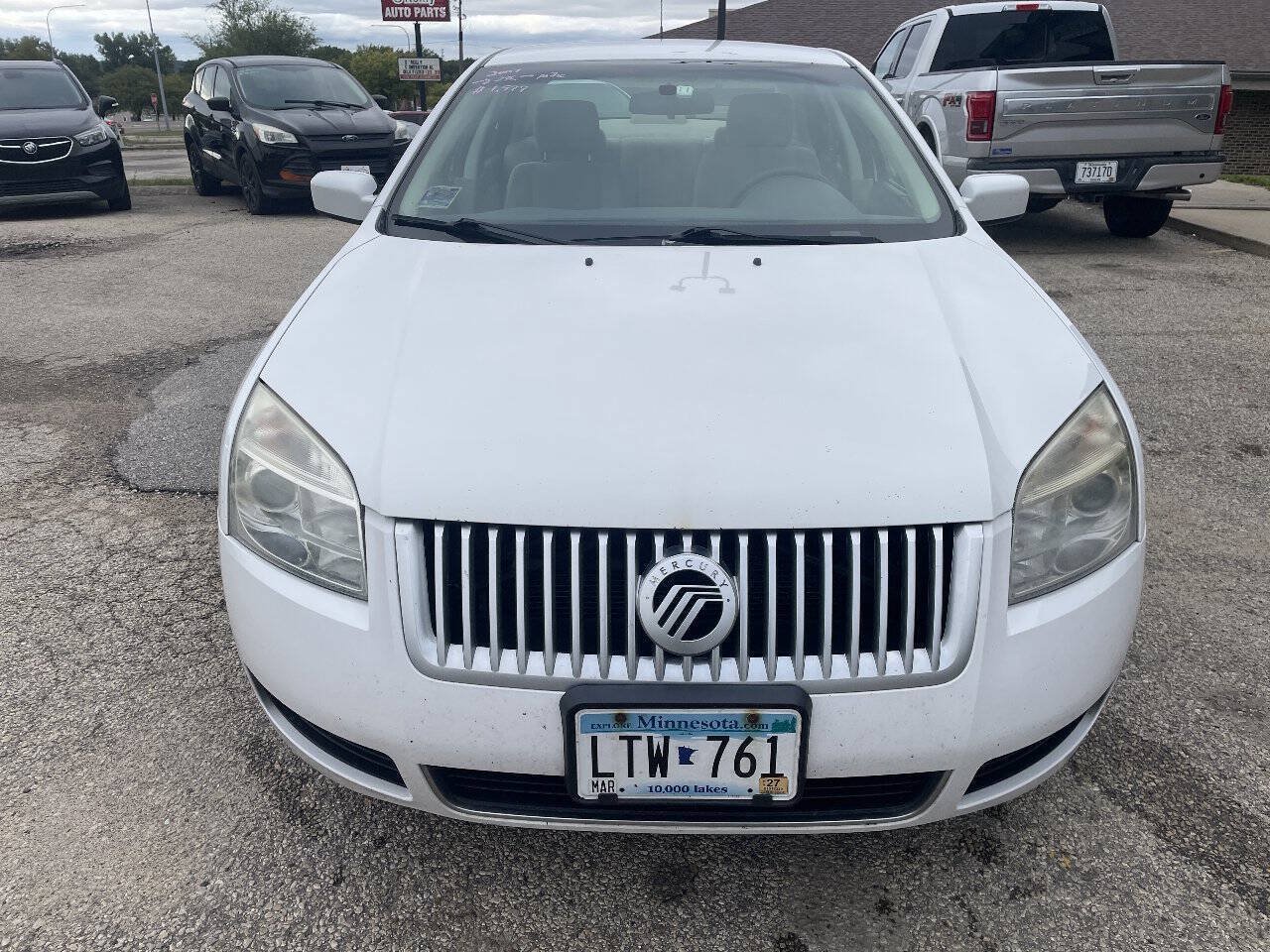 Used 2007 Mercury Milan FWD image 4