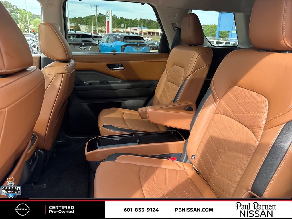 Certified 2022 Nissan Pathfinder Platinum w/ Cargo Package image 31