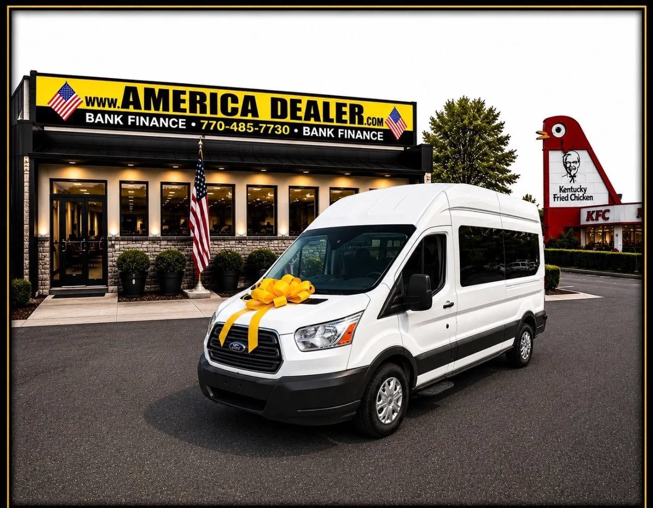Used 2018 Ford Transit 350 XLT RWD image 1