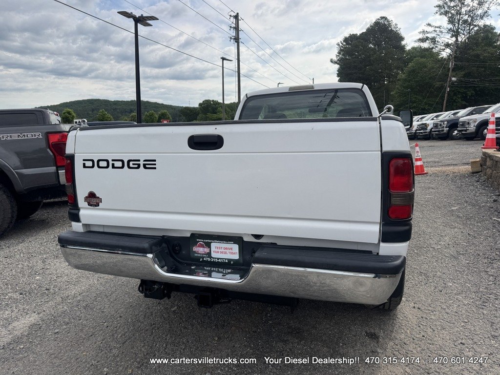 Used 2002 Dodge Ram 2500 Truck 2WD Quad Cab image 9