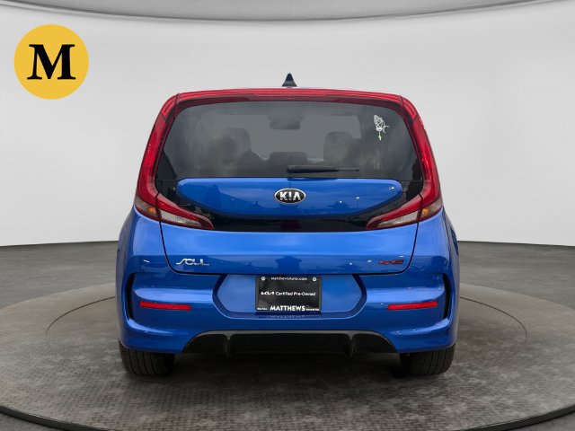 Certified 2021 Kia Soul GT-Line FWD image 5
