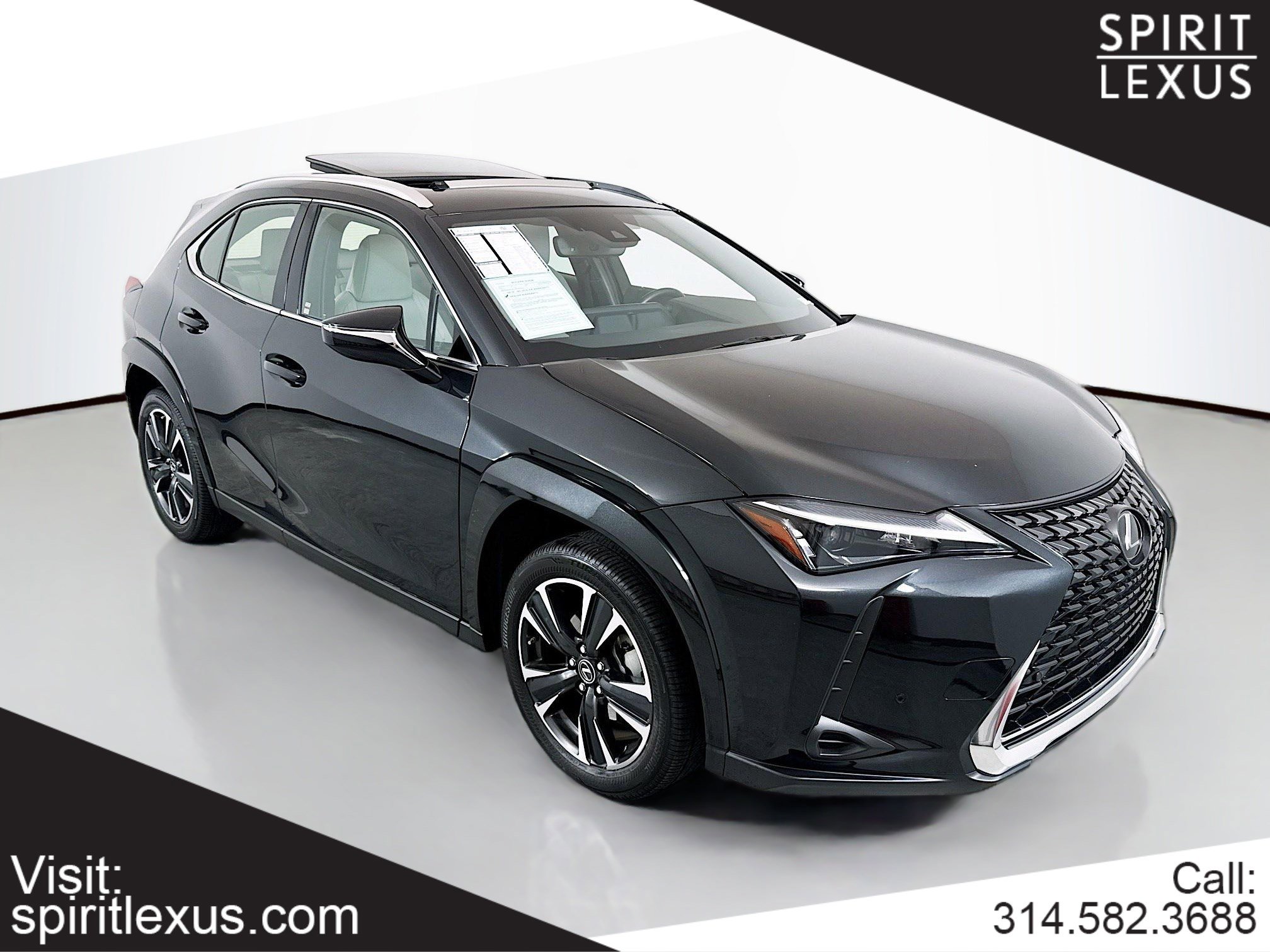 Used 2024 Lexus UX 250h AWD w/ Premium Package