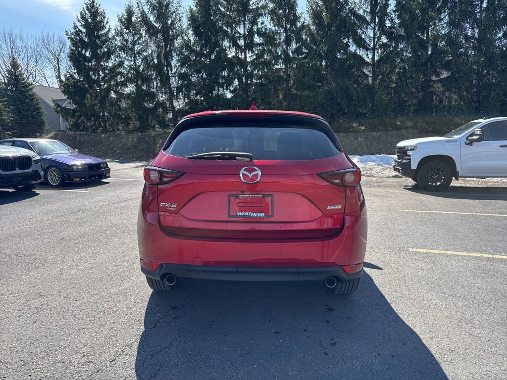 Used 2017 MAZDA CX-5 Touring w/ Preferred Equipment Package image 5