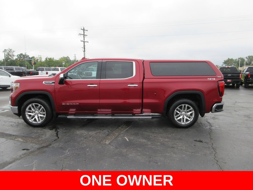 Used 2020 GMC Sierra 1500 SLT w/ SLT Premium Plus Package AWD/4WD image 10