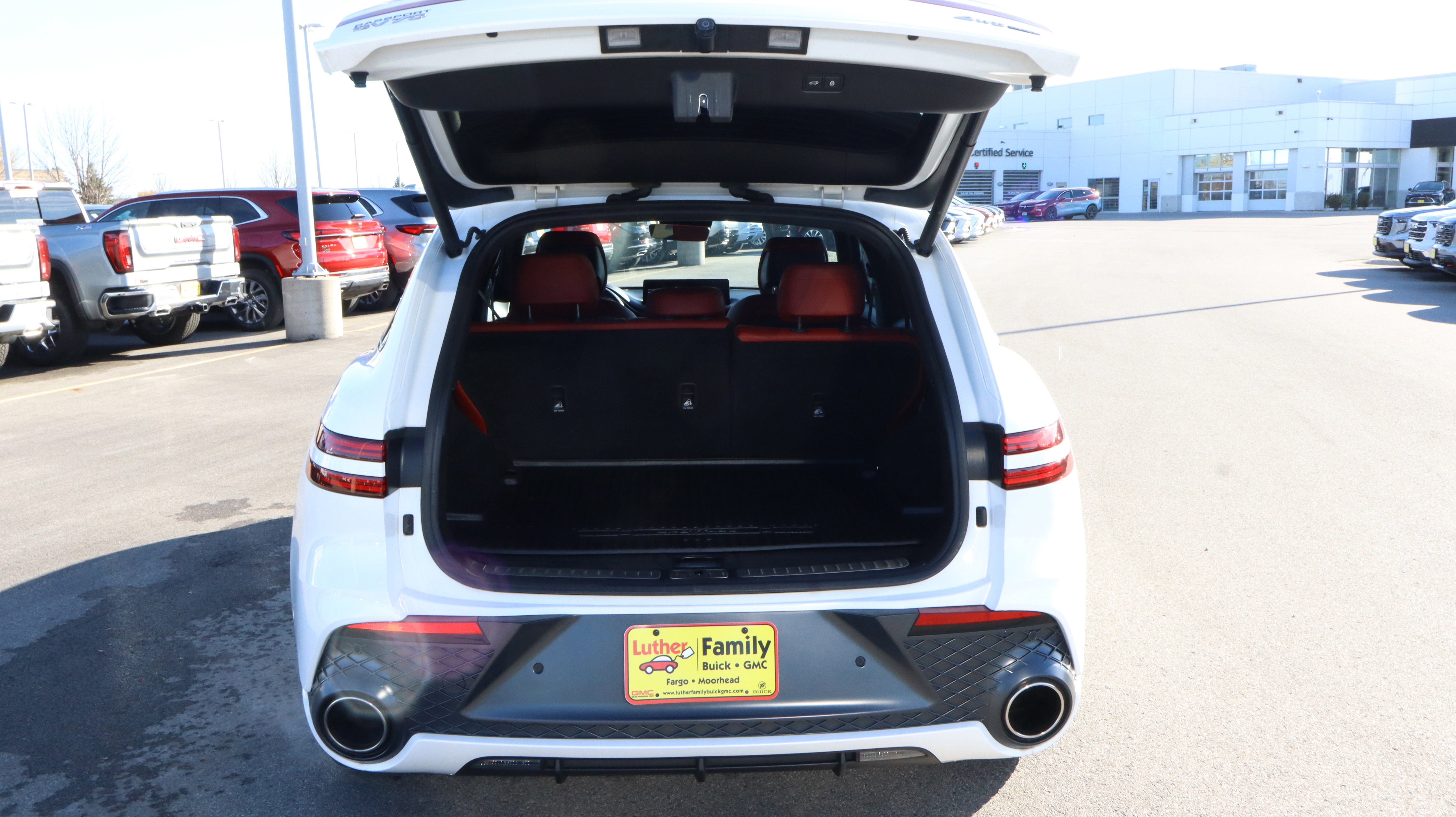 Used 2022 Genesis GV70 3.5T Sport w/ Sport Advanced Package image 15