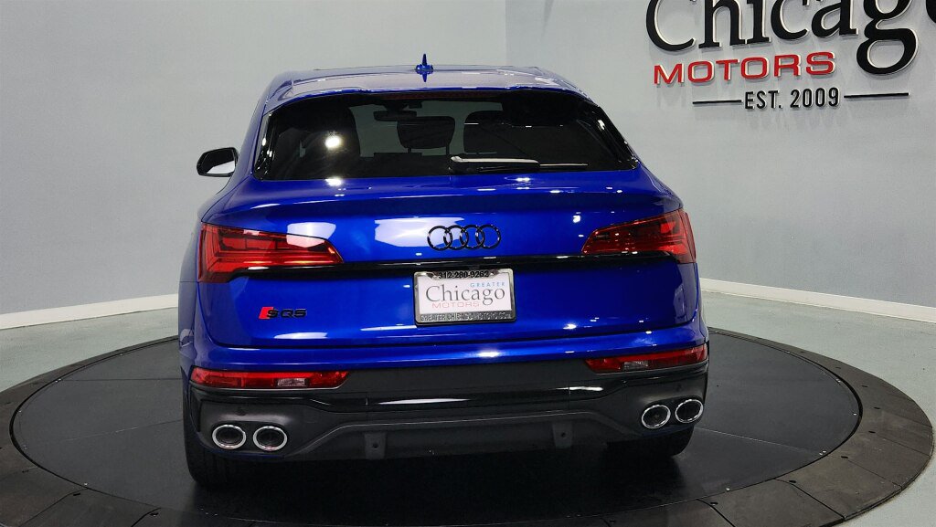 Used 2023 Audi SQ5 Prestige w/ Prestige Package AWD/4WD image 10