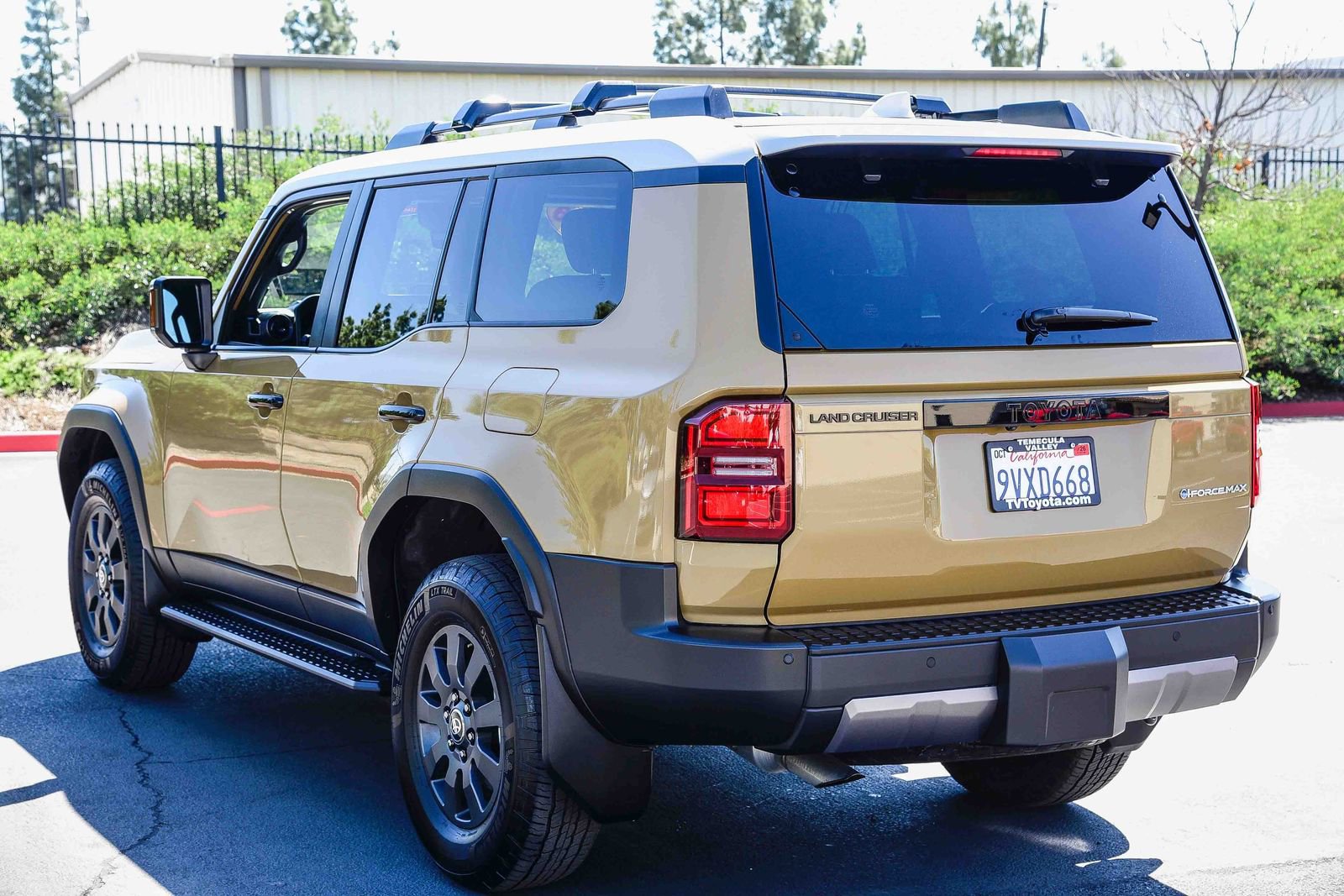 Certified 2026 Toyota Land Cruiser w/ Premium Package AWD/4WD image 5