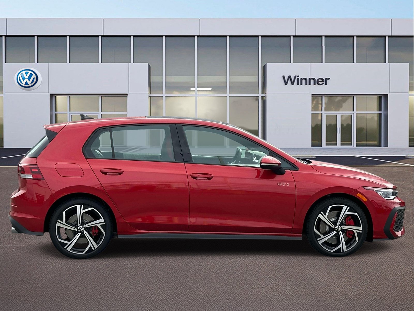 New 2026 Volkswagen GTI SE FWD image 6