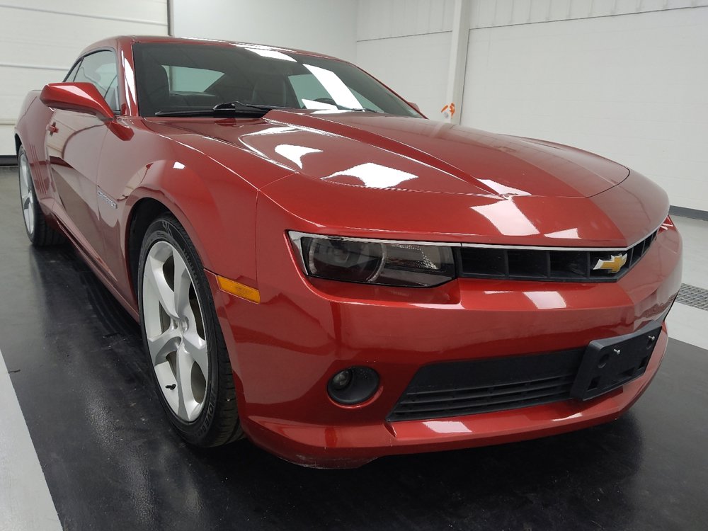 Used 2015 Chevrolet Camaro LT w/ RS Package RWD image 14