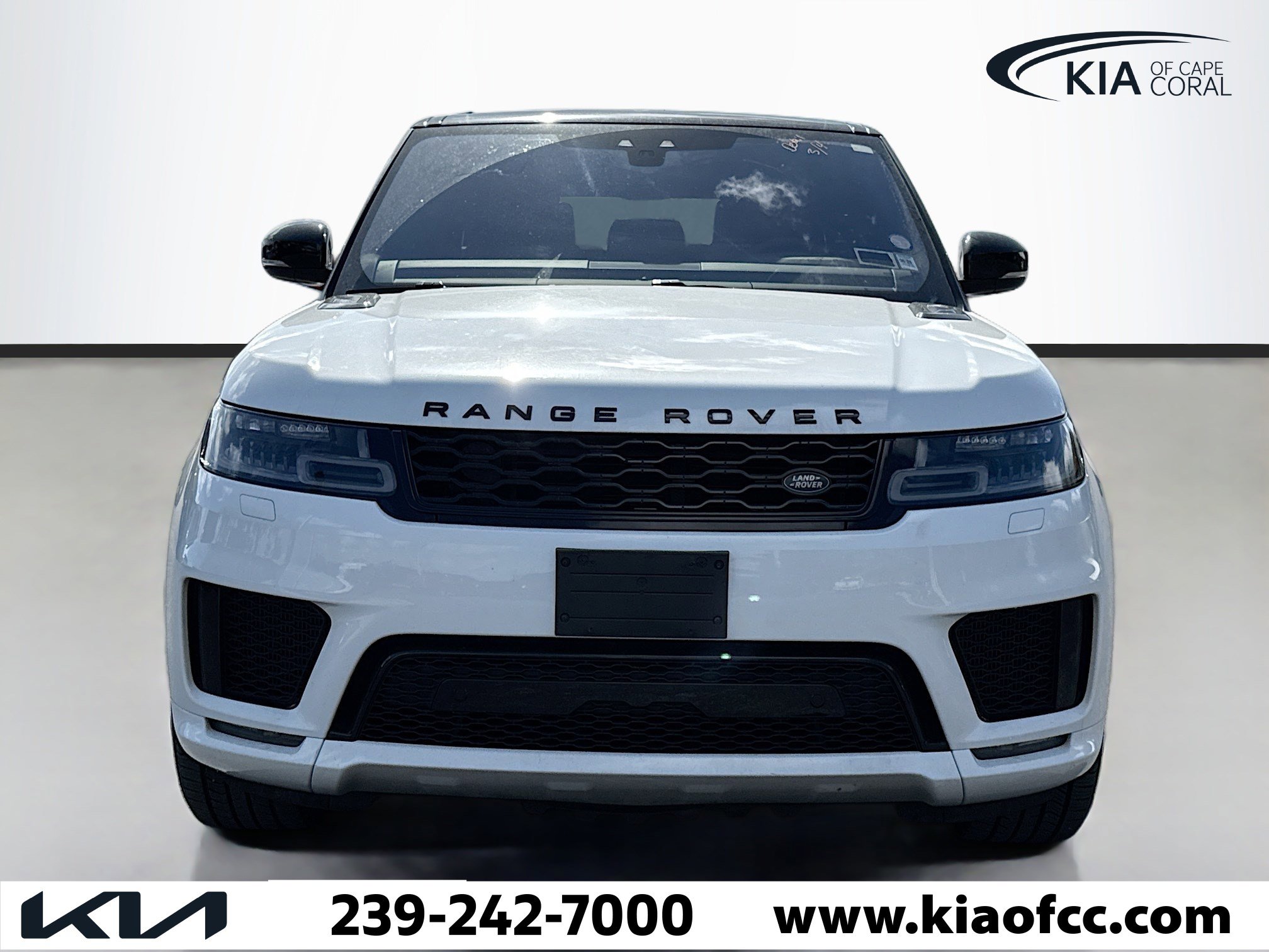 Used 2021 Land Rover Range Rover Sport HST image 8
